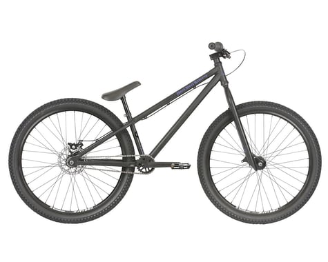 Haro Bikes Steel Reserve 1.1 Dirt Jumper 26" Bike (22.8" Toptube) (Matte Black)
